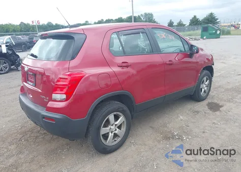 2015 Chevrolet Trax 1Ls из США, поврежденный, VIN KL7CJPSBXFB060668
